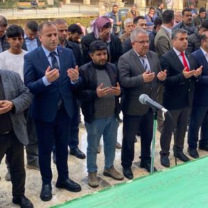 Aziz Şehidimiz Salih ÇİFTÇİ’nin Kıymetli Annesinin Cenazesine Katıldık. - fotoğraf 1
