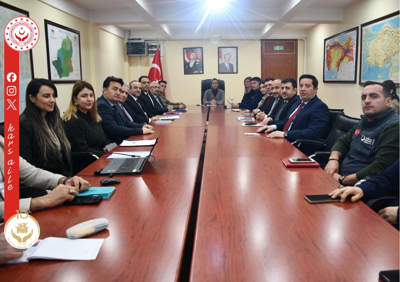 📍 Ailenin Korunması ve Güçlendirilmesi İl Eylem Planı 3. Toplantısı