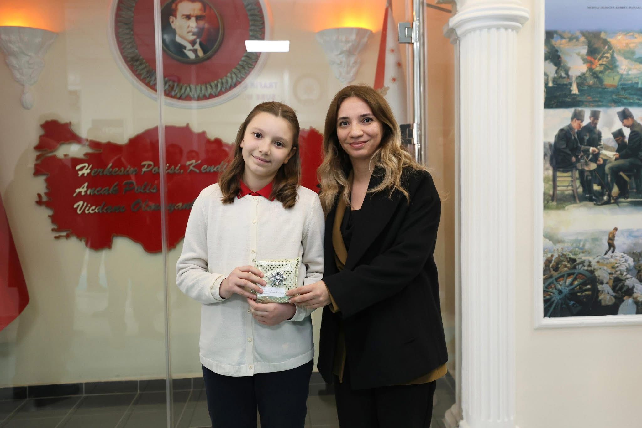 Aziz Şehitlerimizin Kıymetli Ailelerinin her zaman yanlarındayız.