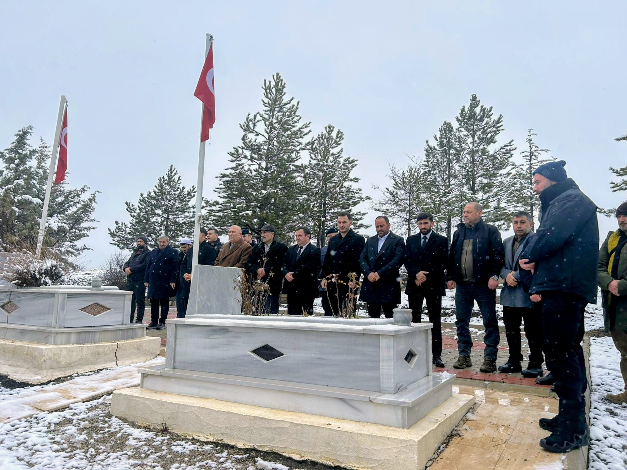Şehidimiz P. Uzm. Onb. Hamza Karacaoğlu, Şehadetinin Seneidevriyesinde Rahmet ve Minnetle Anıldı.