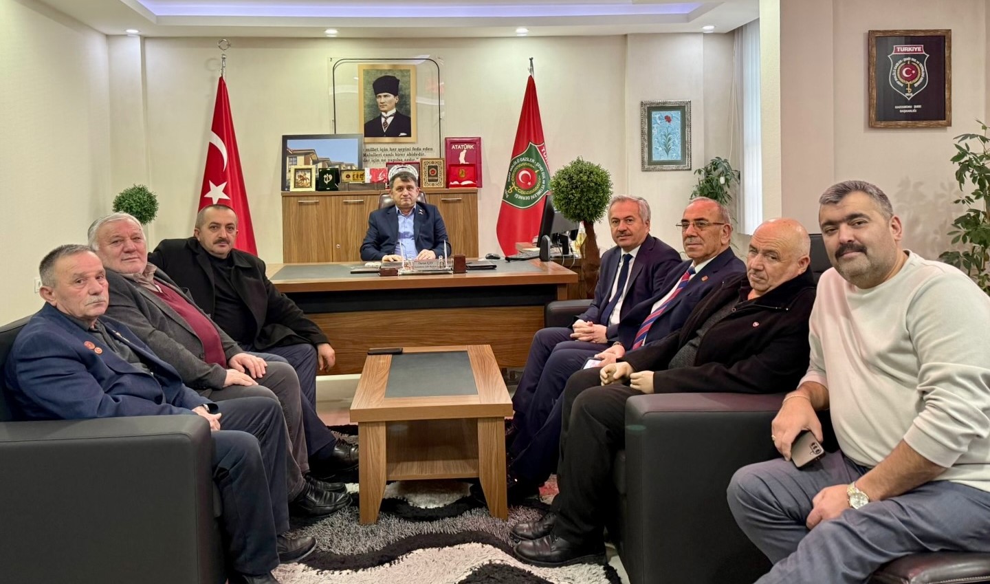 Kahraman Gazilerimiz İle Bir Araya Geldik