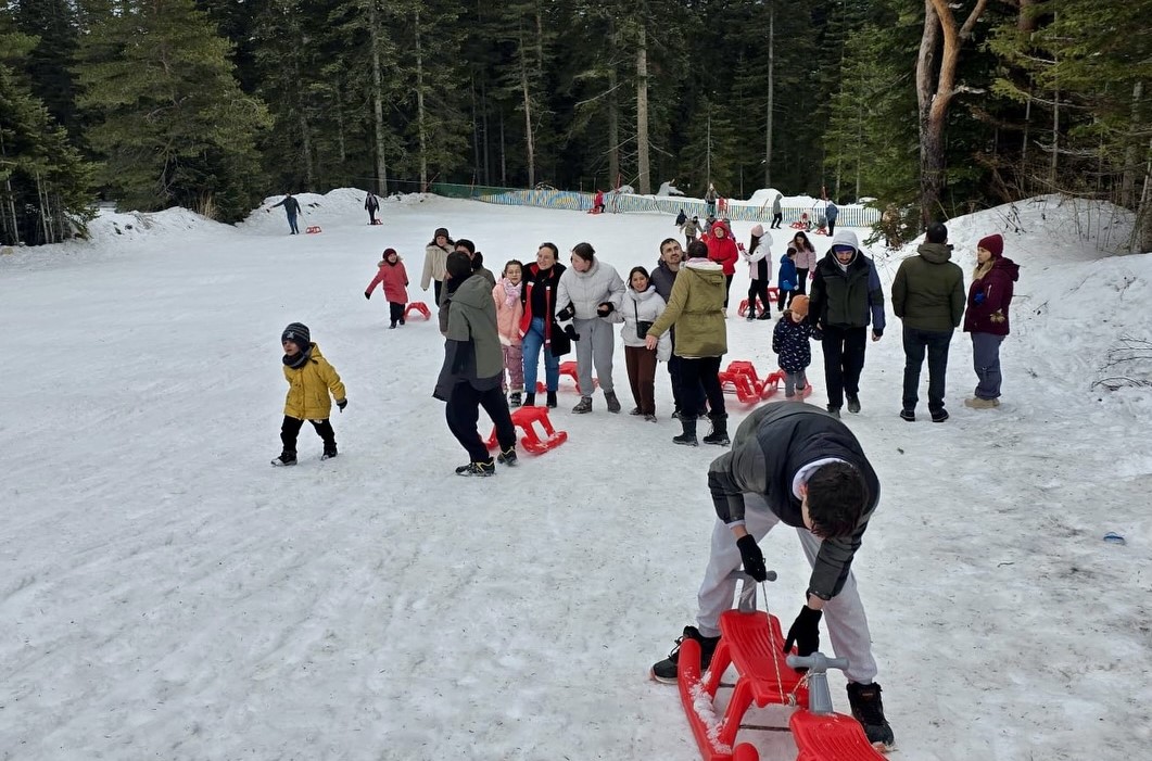 Yarıyıl Tatilinin Tadı En Güzel Ilgaz’da Çıkar! ❄️☃️