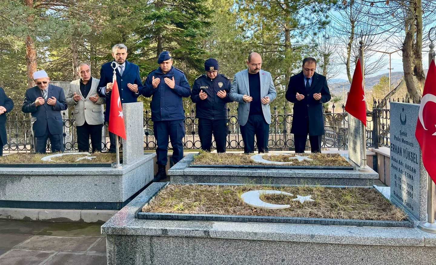 Aziz Şehidimiz Ufuk Deniz Şehadet Yıldönümünde Dualarla Anıldı