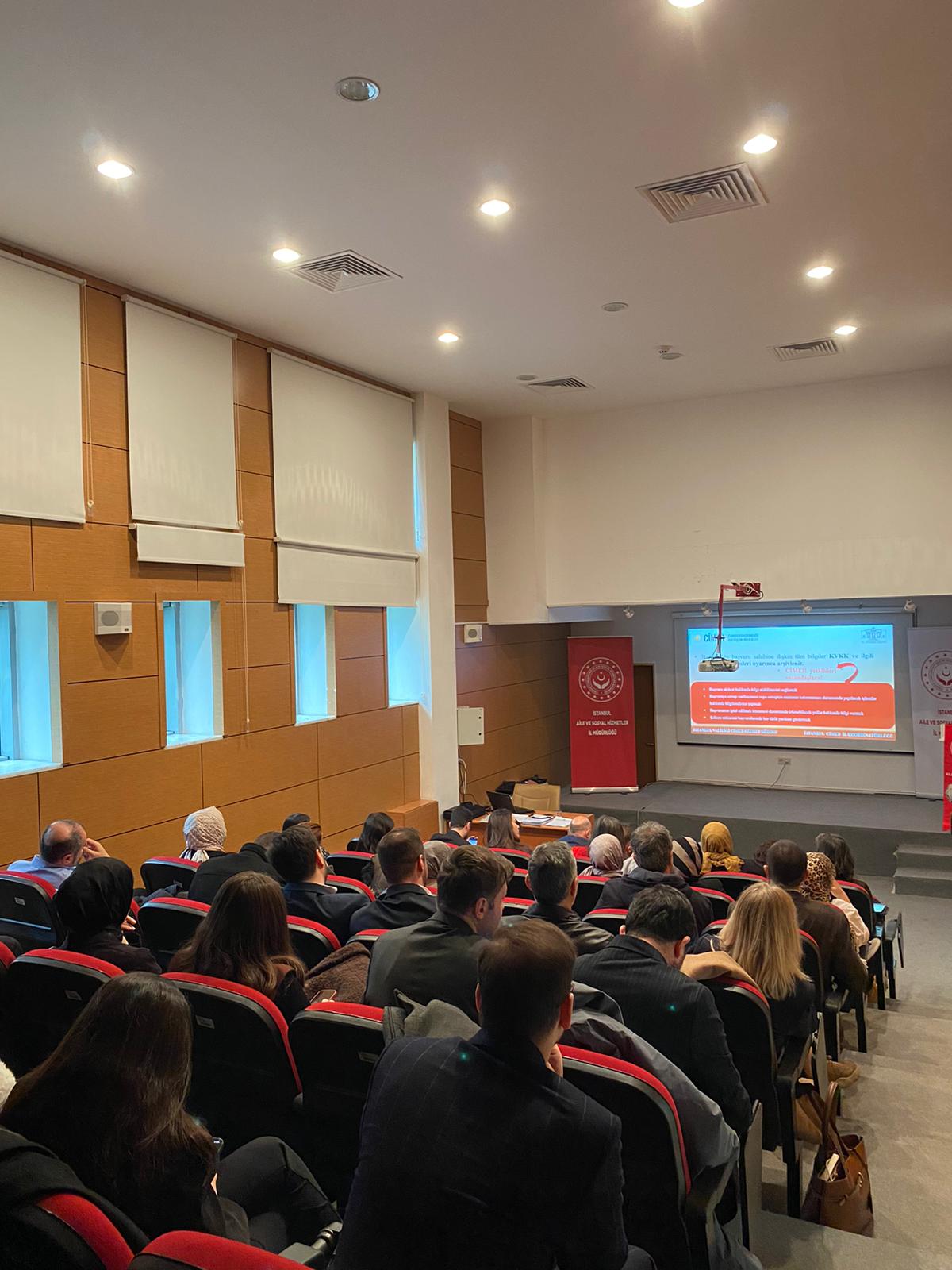 İstanbul Valiliği CİMER İl Koordinatörlüğü Tarafından Eğitim Programı Düzenlendi