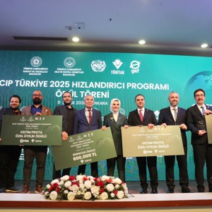 Bakanımız Göktaş, "GCIP Türkiye 2025 Hızlandırıcı Programı Ödül Töreni"nde konuştu - fotoğraf 4