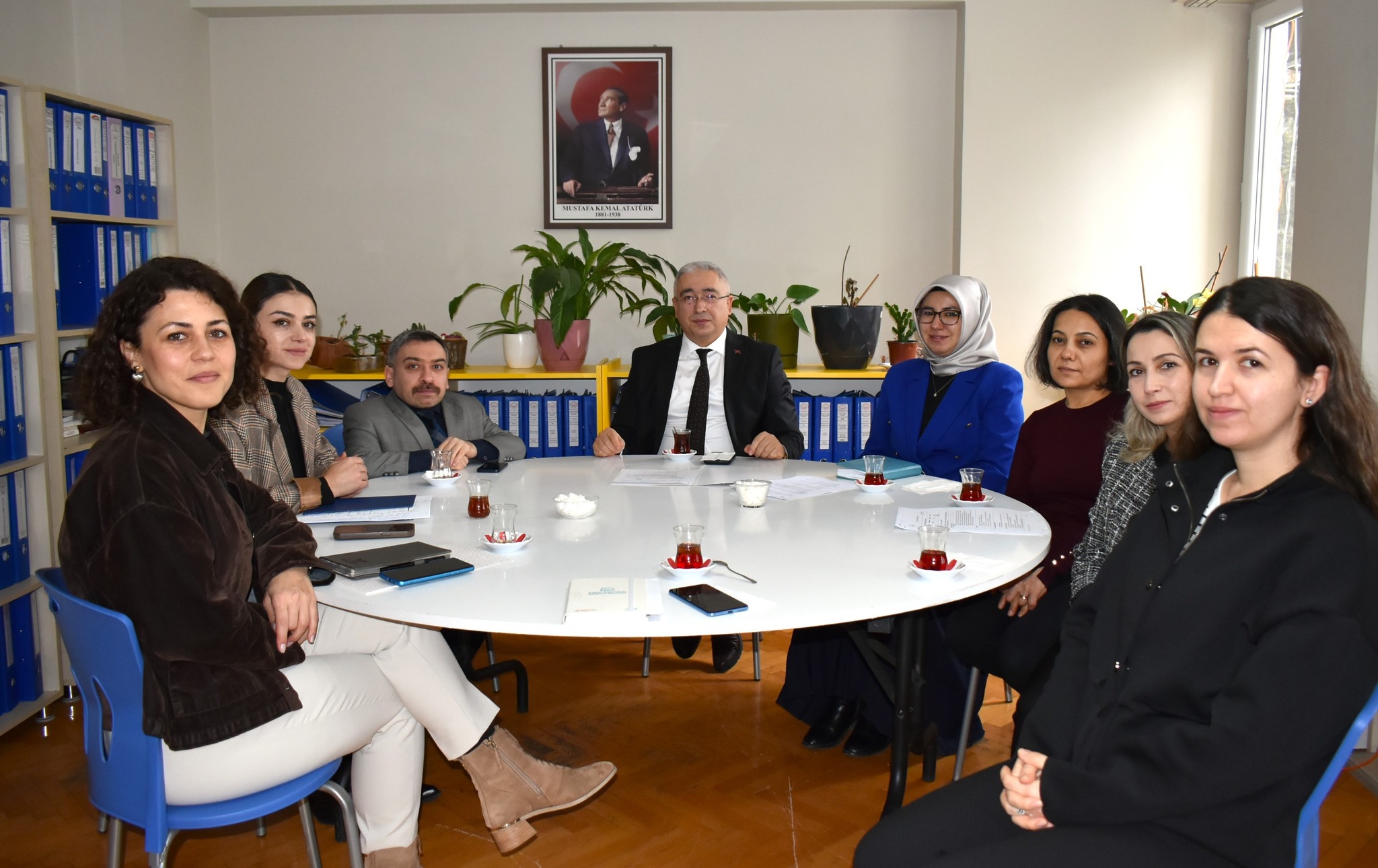 İl Müdürümüz Faruk Uysal Başkanlığında Kadın Hizmetleri Değerlendirme ve Koordinasyon Toplantısı Gerçekleştirildi