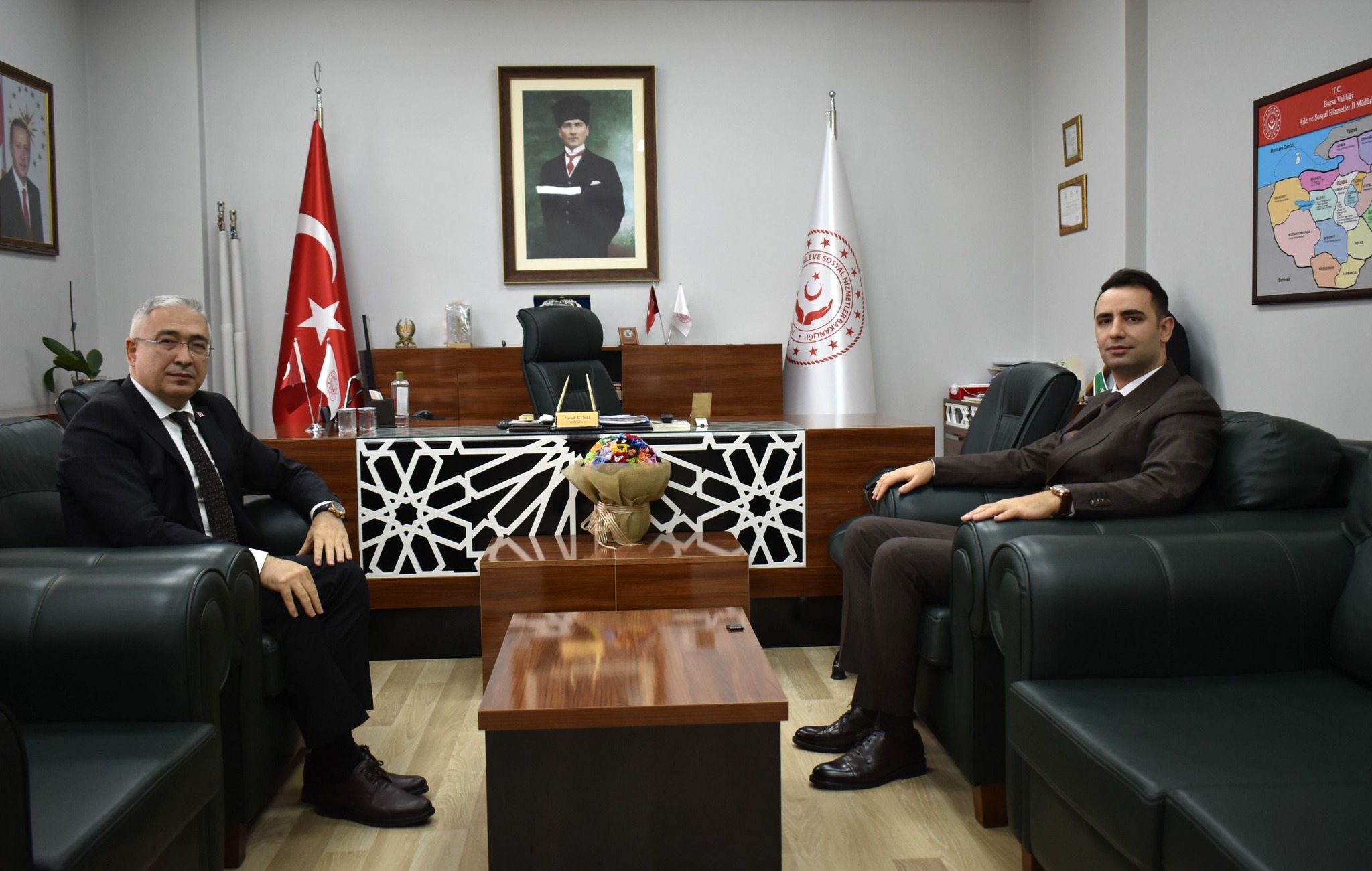 Cumhuriyet Savcısı Sayın İbrahim Yakut’tan İl Müdürlüğümüze Ziyaret