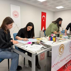 Sanatın İyileştirici Gücüyle Yan Yanayız. - fotoğraf 1