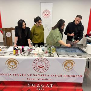 Sanatın İyileştirici Gücüyle Yan Yanayız. - fotoğraf 8