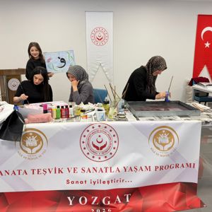 Sanatın İyileştirici Gücüyle Yan Yanayız. - fotoğraf 5