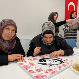 Sanatın İyileştirici Gücüyle Yan Yanayız. - fotoğraf 7