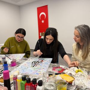 Sanatın İyileştirici Gücüyle Yan Yanayız. - fotoğraf 21