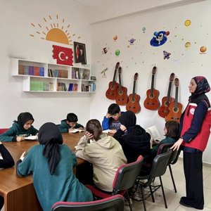 Çocuk Hakları Komitesi Üyesi Yavrularımızla Birlikte, Keyifli bir Kitap Okuma Etkinliği Gerçekleştirdik. - fotoğraf 1