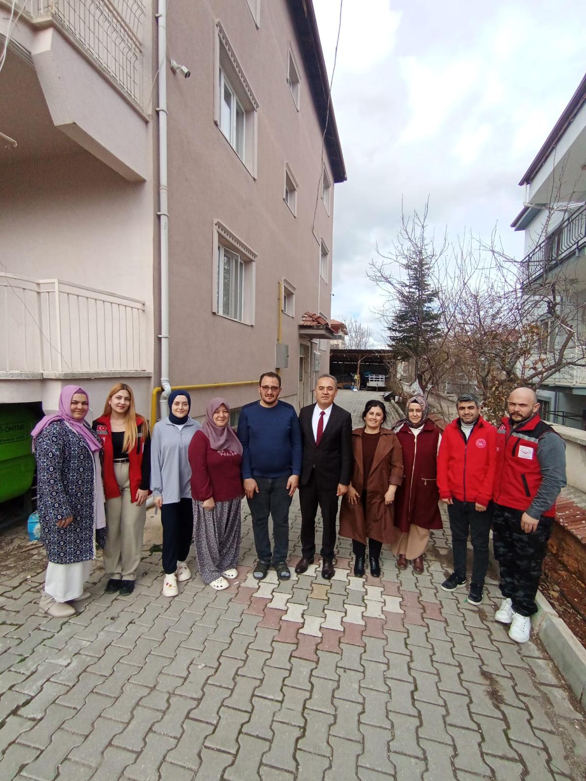 Cumhurbaşkanımızın takdirleriyle ilan edilen Aile Yılı kapsamında Ziyaretlerimiz Devam Etmektedir.