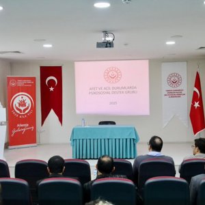 İl Müdürlüğümüzde, Afet ve Acil Durumlarda Psikososyal Destek Hizmetlerinde Görev Alan Çözüm Ortaklarımız ile Koordinasyon Toplantısı Düzenlendi. - fotoğraf 1