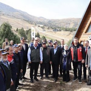 11 Kasım Milli Ağaçlandırma Günü Dolayısıyla Fidanlarımızı Toprakla Buluşturduk. - fotoğraf 2