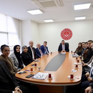 İl Müdürümüz Serdar Demirci başkanlığında, İl Müdür Yardımcılarımız, Şube Müdürlerimiz ve Kuruluş Müdürlerimizin Katılımıyla İl Koordinasyon ve Değerlendirme Toplantısı Gerçekleştirildi. - fotoğraf 1