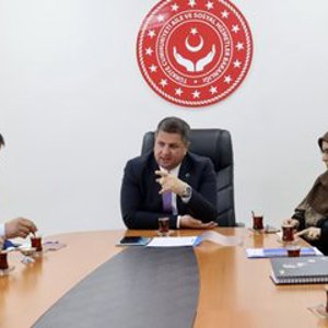 İl Müdürümüz Serdar Demirci başkanlığında, İl Müdür Yardımcılarımız, Şube Müdürlerimiz ve Kuruluş Müdürlerimizin Katılımıyla İl Koordinasyon ve Değerlendirme Toplantısı Gerçekleştirildi. - fotoğraf 2