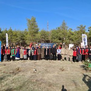 Fidanlar Toprakla Buluştu. - fotoğraf 1