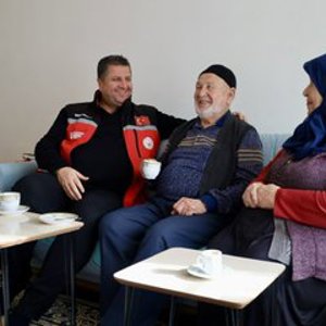 Mutlu Evliliklerinde 64. Senelerini Geride Bırakan Çok Değerli Yolci Ailesine Kahve Bahane Projesi Kapsamında Konuk Olduk. - fotoğraf 4