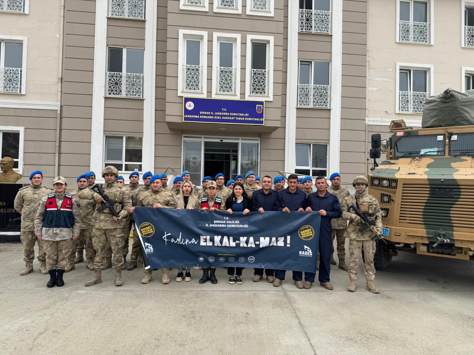 ŞIRNAK’TA KADINA YÖNELİK ŞİDDETLE MÜCADELE EĞİTİMLERİ DEVAM EDİYOR