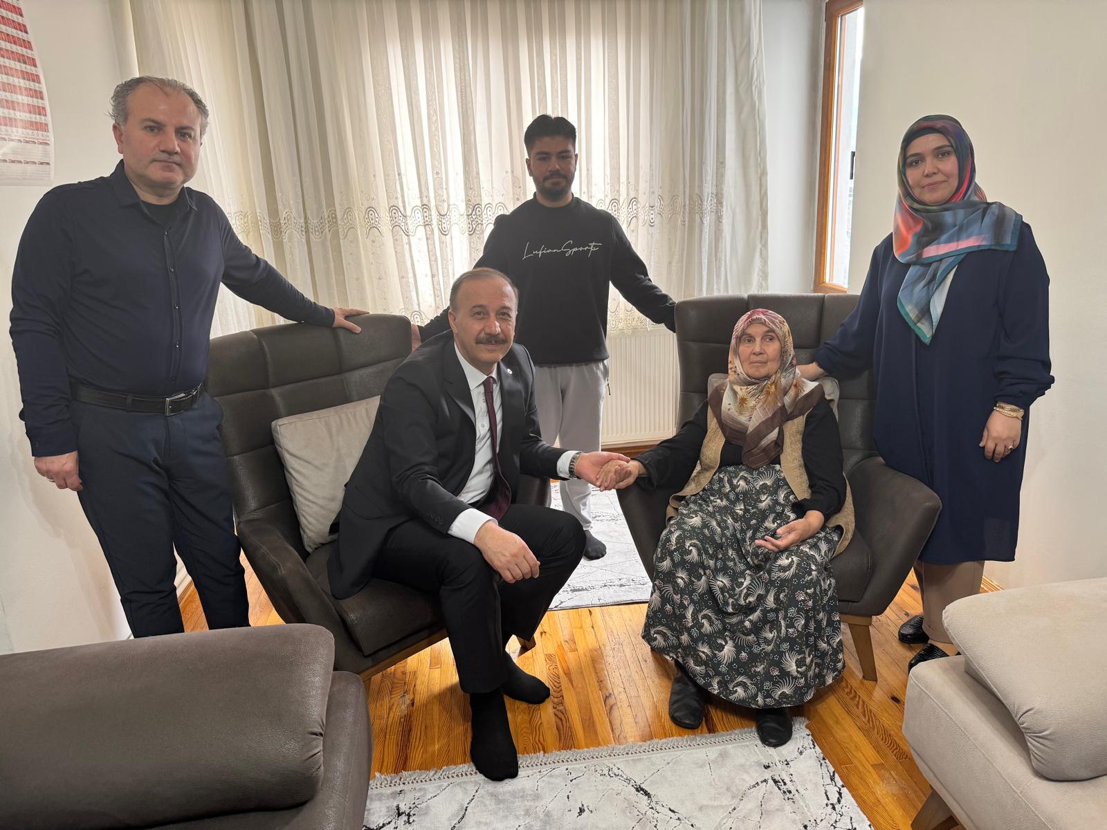 Ailelerimizle Bir Araya Geldik