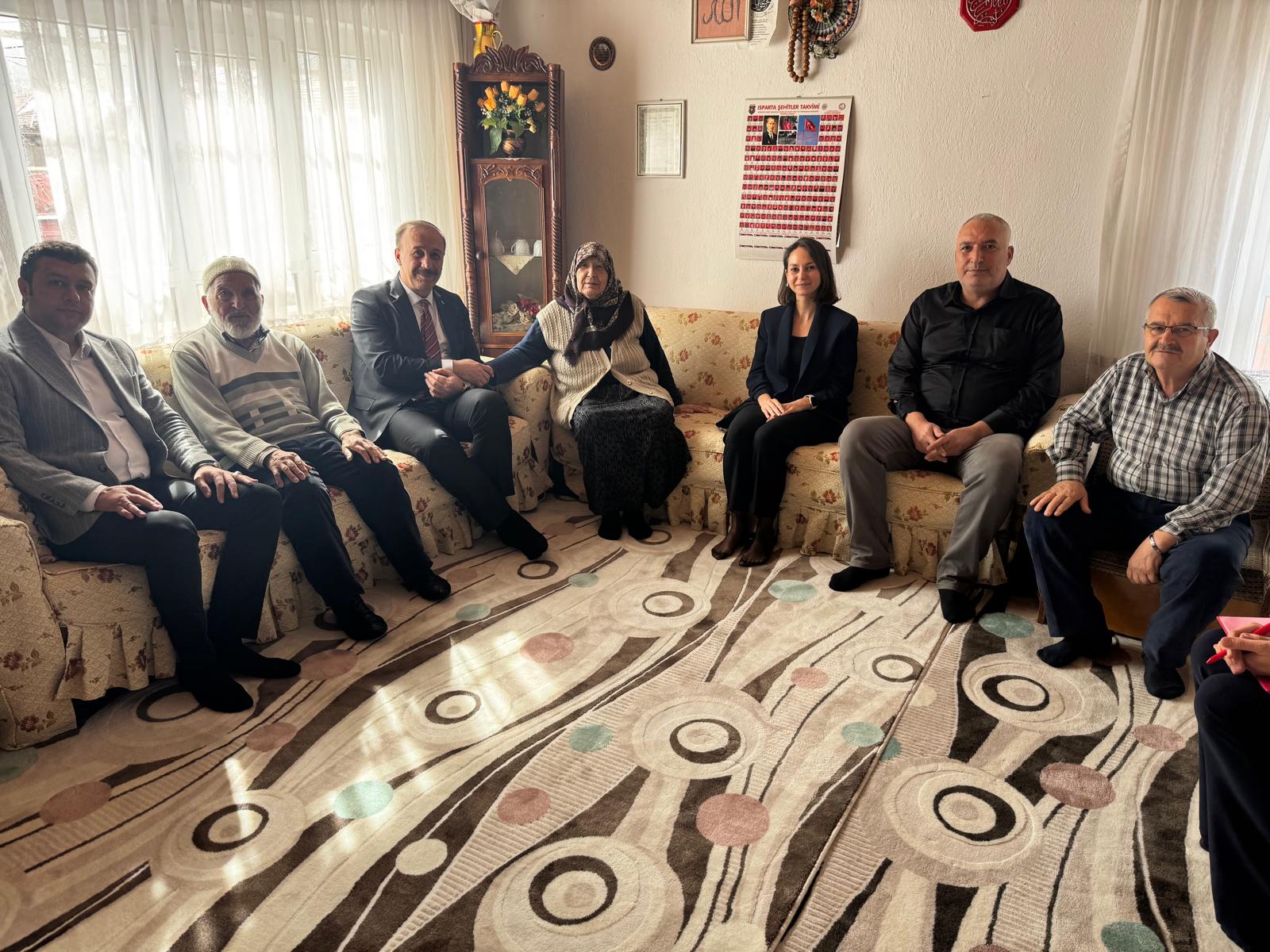 Ailelerimizle Bir Araya Geldik