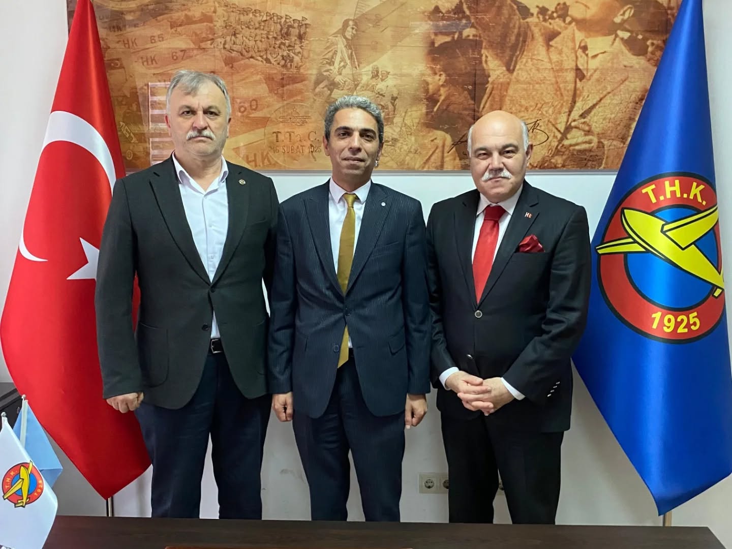 THK’nın 100. Yılında İş Birliği Ziyareti