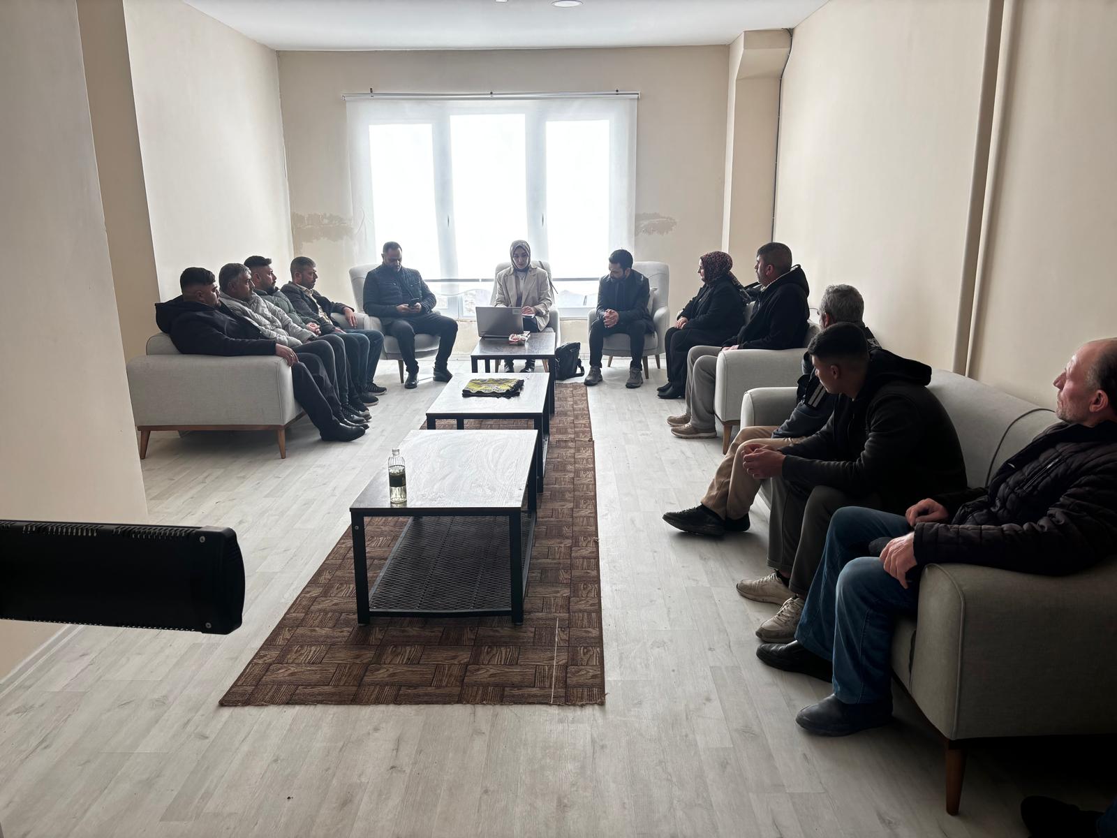 Altıntaş’ta Kadına Yönelik Şiddetle Mücadele Eğitimi Gerçekleştirildi