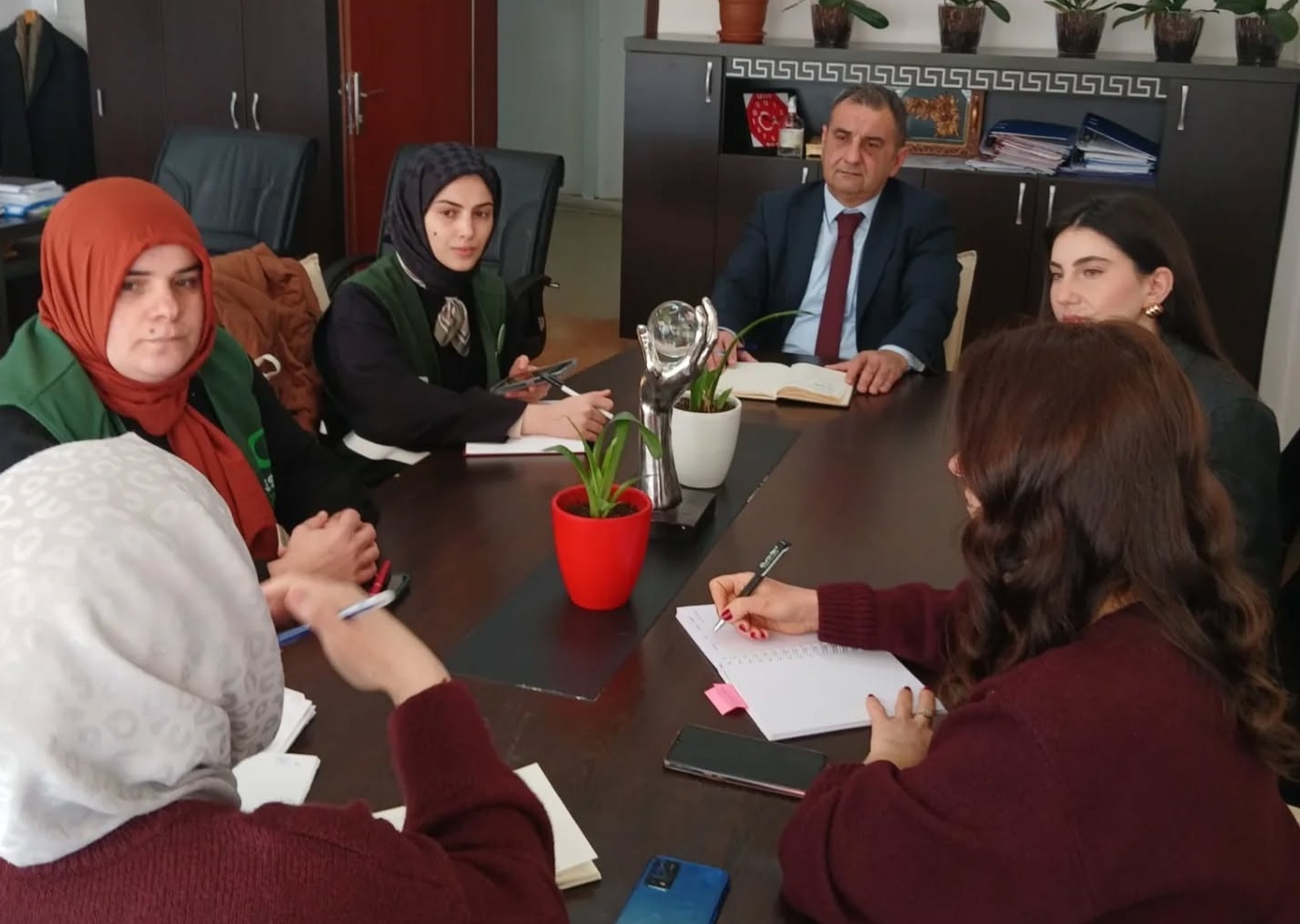 Yeşilay ve YEDAM ile Çocuklara Yönelik İş Birliği Toplantısı