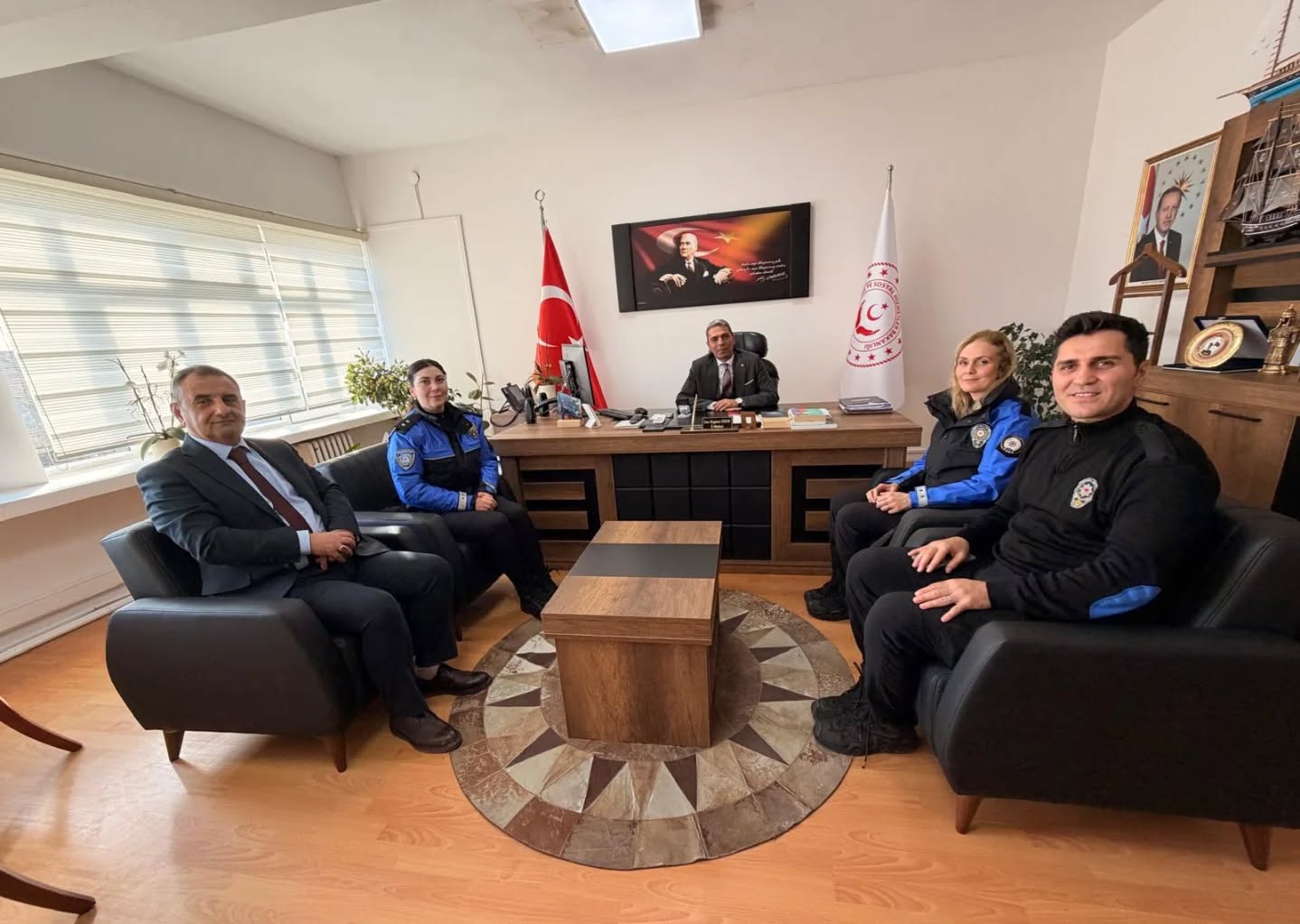 Çocuklara Yönelik Hizmetler Kapsamında Koordinasyon Toplantısı Gerçekleştirildi