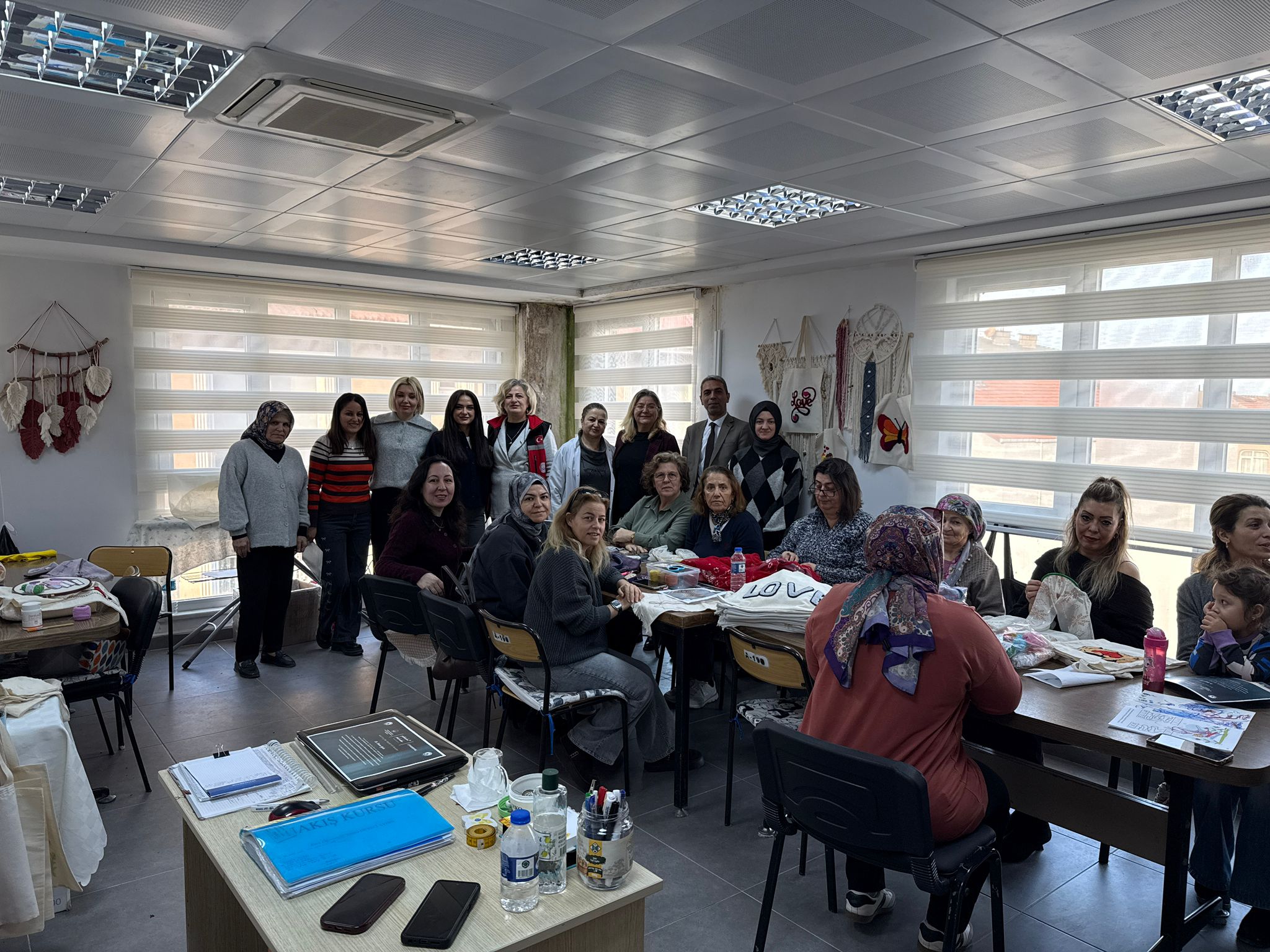 ADEM-SODAM Kursiyerlerine Sertifika Takdimi