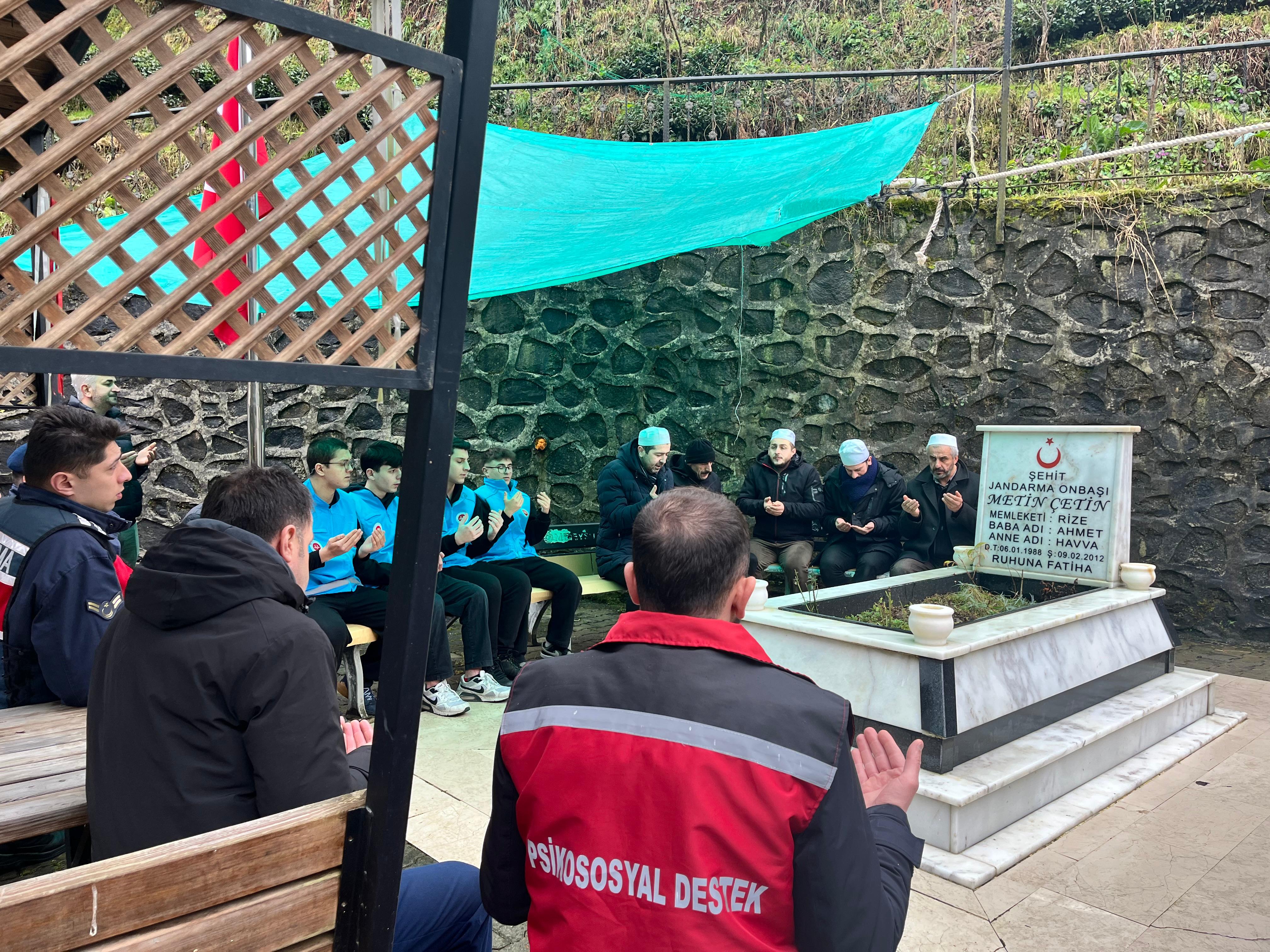 Aziz Şehidimiz Metin Çetin Anıldı