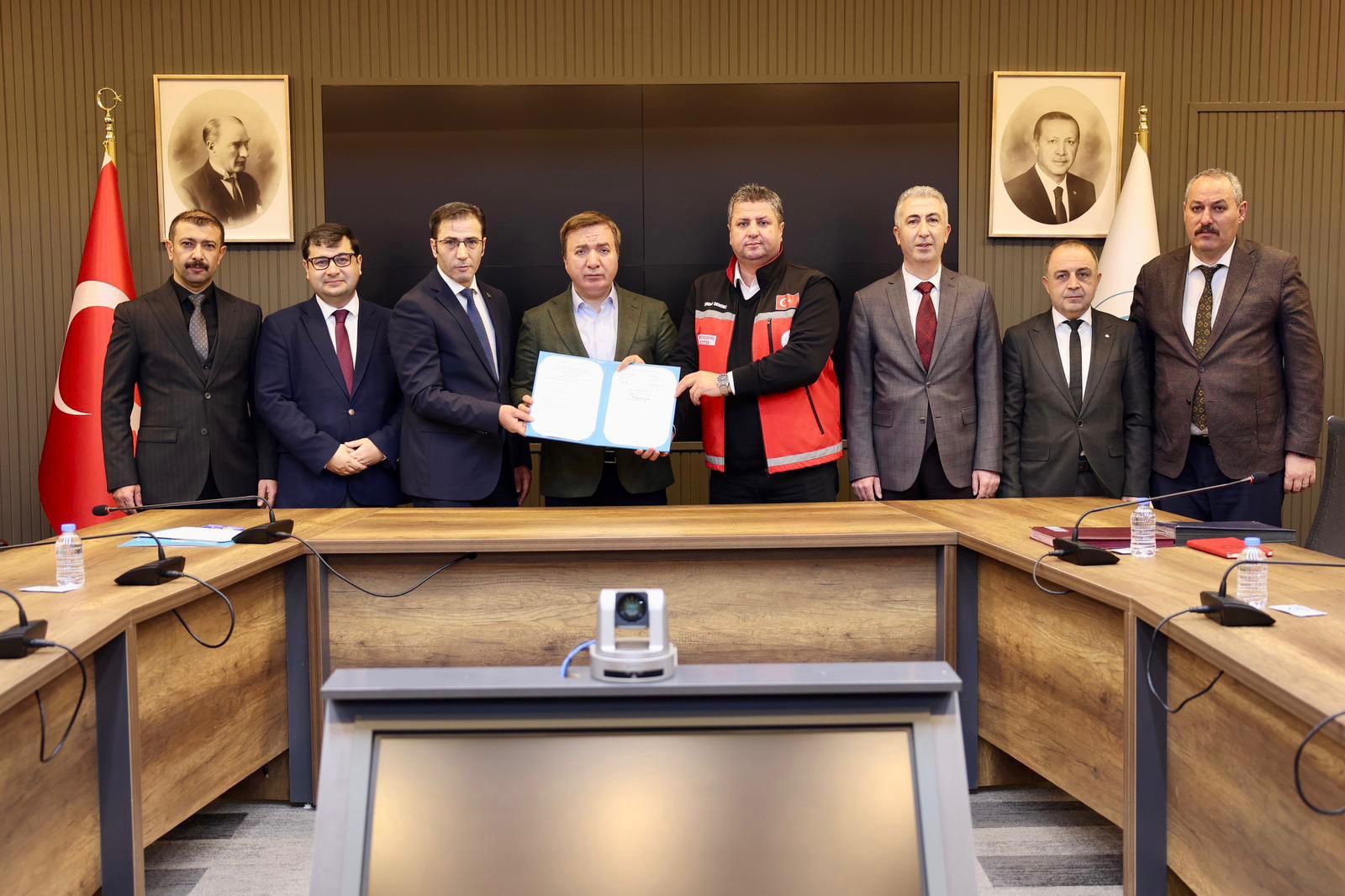 Engelsiz Nefes Evi Projesi Protokol İmza Töreni