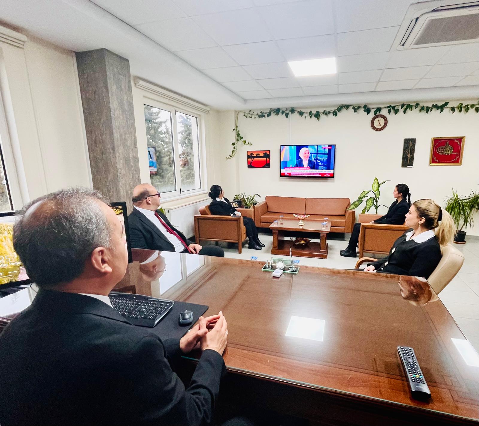 Aile ve Sosyal Hizmetler Bakanı Sayın Mahinur Özdemir Göktaş, NTV Canlı Yayınında Gündeme İlişkin Değerlendirmelerde Bulundu.