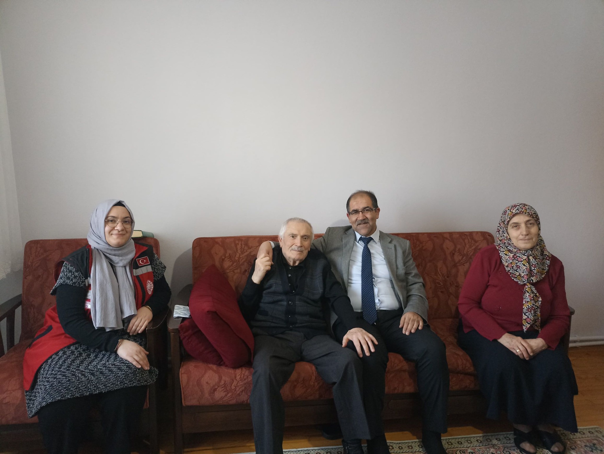 Kıbrıs Gazisi Astsubay Mehmet DOĞAN’a Ziyaret