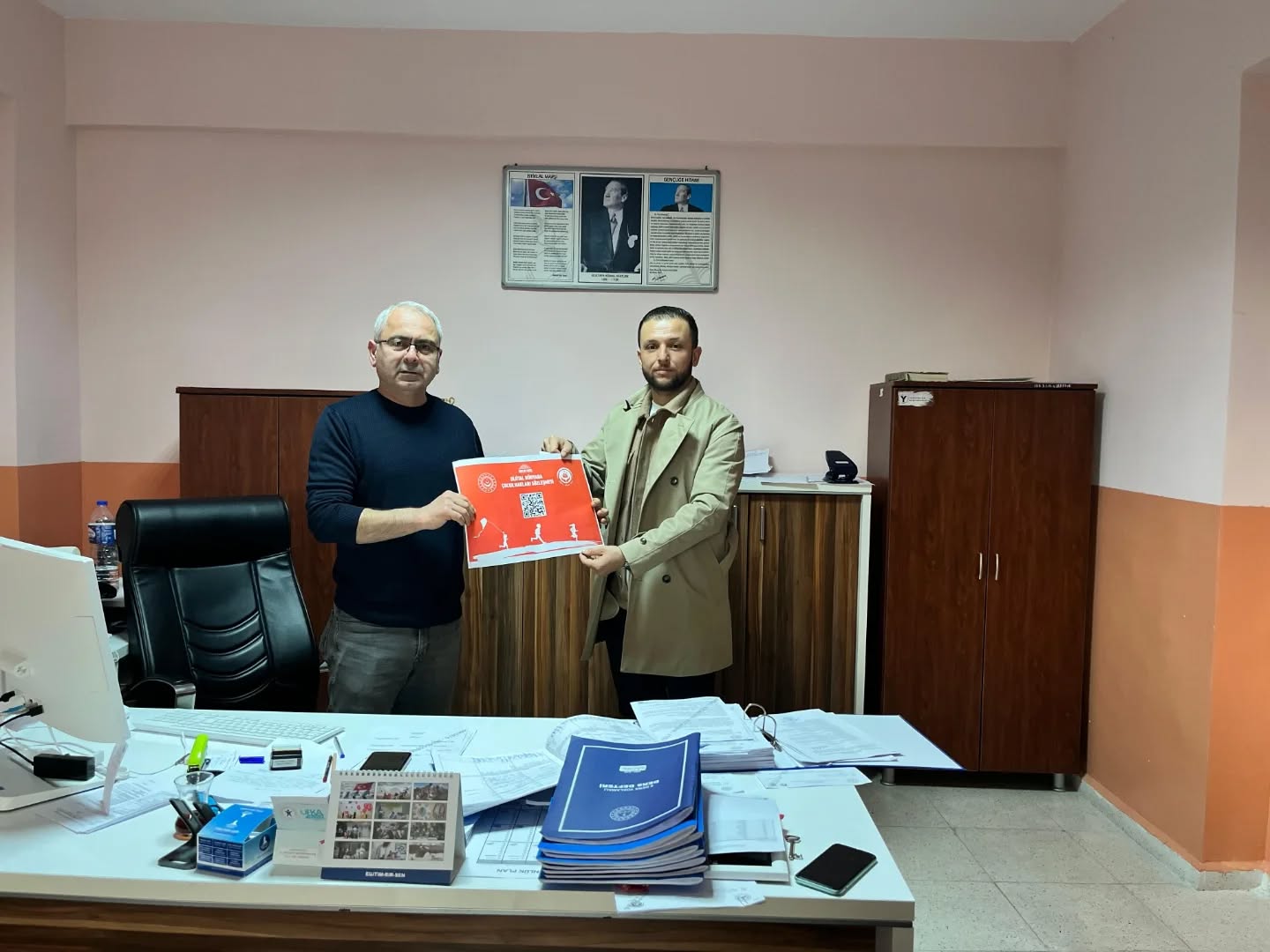 Eğitim Süreçlerinin Güvenliğine Yönelik Farkındalık Eğitimi Gerçekleştirildi