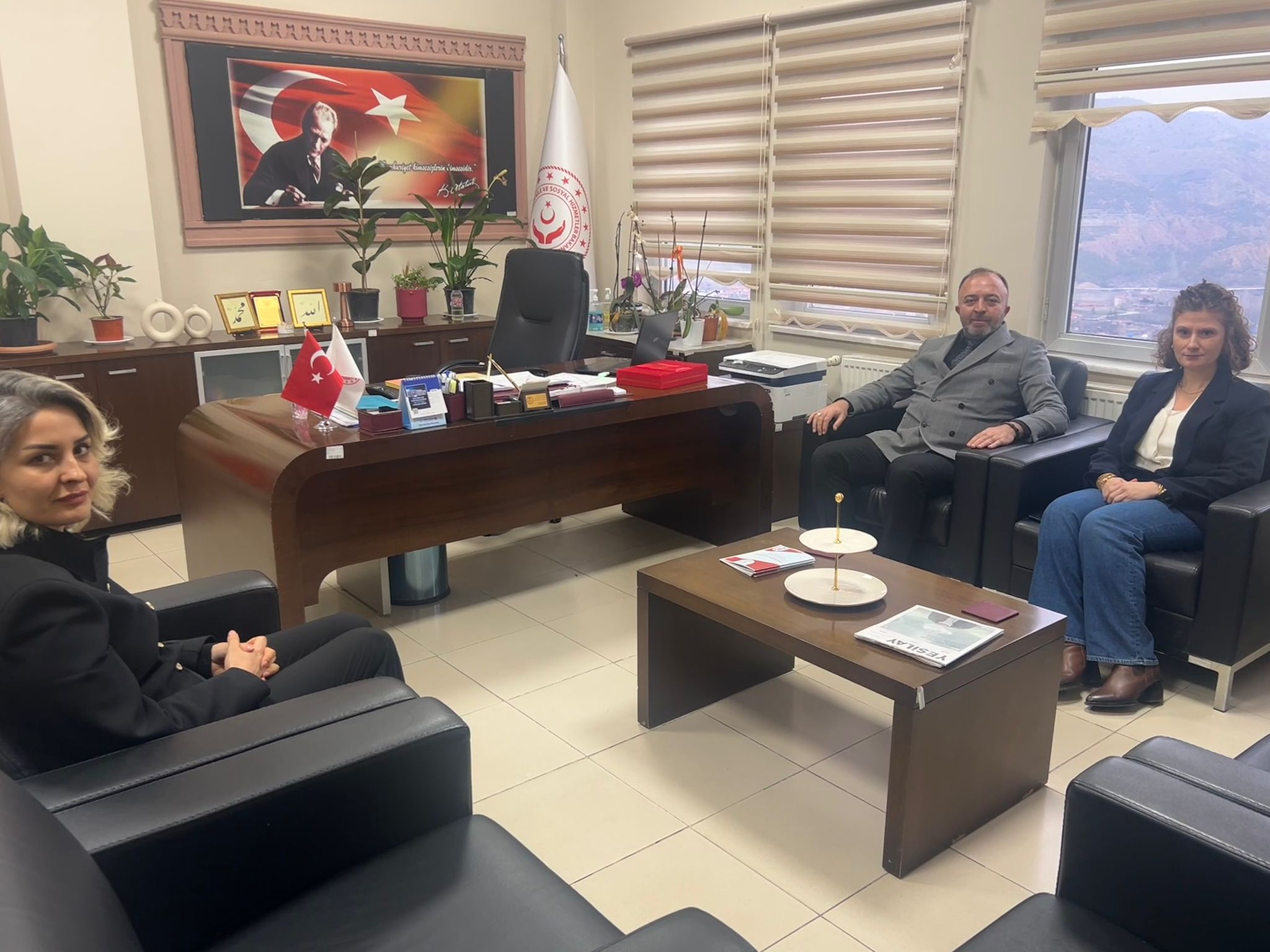 İl Müdürümüzden Hayırlı Olsun Ziyareti