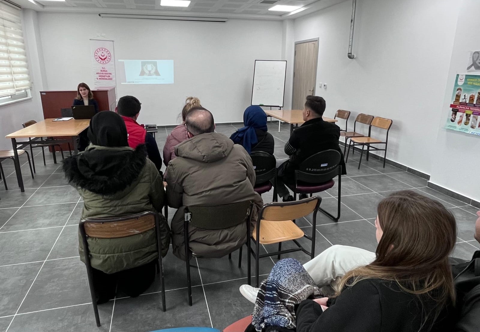 Yenişehir’de Evlenecek Çiftlere Yönelik Bilinçlendirme ve Eğitim Programı Düzenlendi