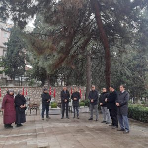 Aziz Şehitlerimiz Sene-i Devriyelerinde Dualarla Yâd Edildi - fotoğraf 3