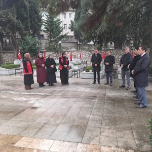 Aziz Şehitlerimiz Sene-i Devriyelerinde Dualarla Yâd Edildi - fotoğraf 4