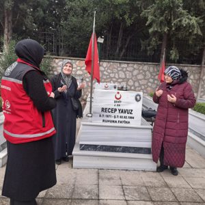 Aziz Şehitlerimiz Sene-i Devriyelerinde Dualarla Yâd Edildi - fotoğraf 1