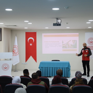 “Evlenecek Gençlerin Desteklenmesi Projesi” Kapsamında Genç Çiftlerin Sağlıklı ve Bilinçli bir Evlilik Süreci Geçirmelerine Katkı Sağlamak Amacıyla Eğitim Faaliyetlerimiz Devam Ediyor. - fotoğraf 3