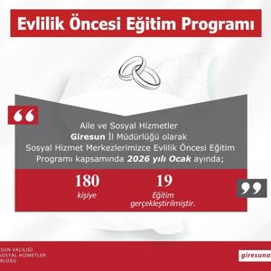 Giresun Aile ve Sosyal hizmetler İl Müdürlüğü olarak Bakanlığımız hizmetleri ilimizdeki Ocak Ayı verileri; - fotoğraf 3