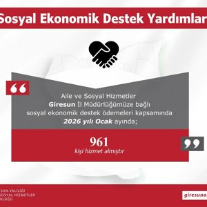 Giresun Aile ve Sosyal hizmetler İl Müdürlüğü olarak Bakanlığımız hizmetleri ilimizdeki Ocak Ayı verileri; - fotoğraf 14