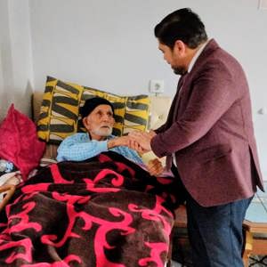 Asırlık Çınar, Kahraman Kore Gazimiz Durmuş ASLAN’a Ziyaret - fotoğraf 1