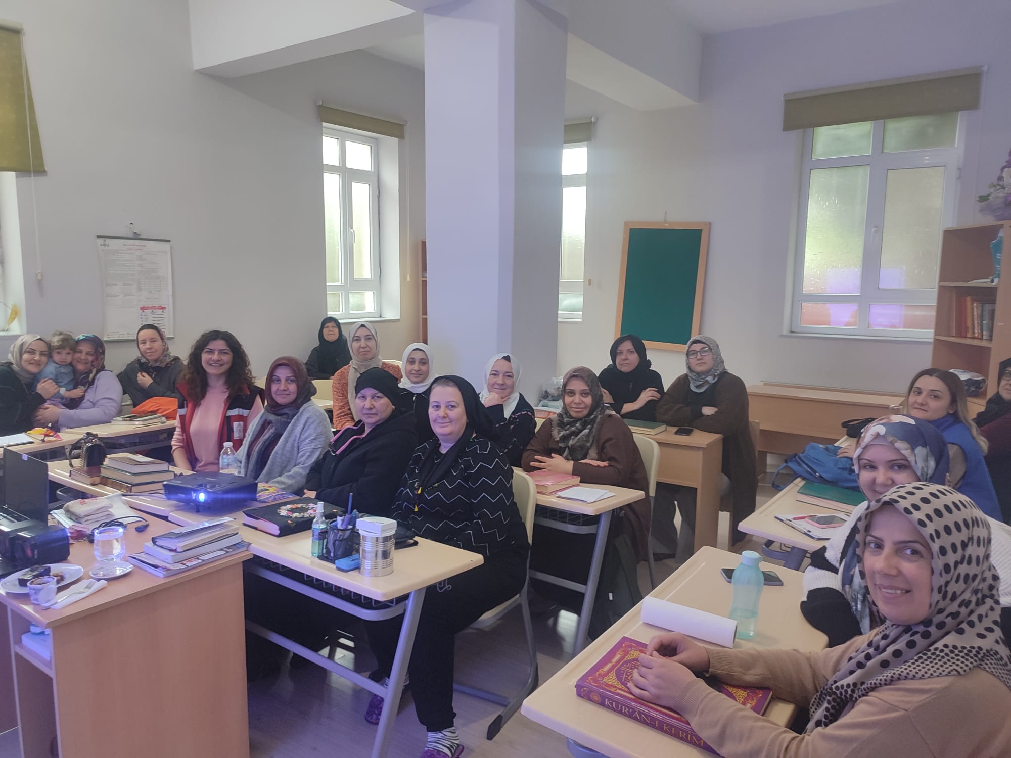 Aile Yaşam Becerileri Eğitimi Gerçekleştirildi