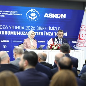 Aile ve Sosyal Hizmetler Bakanlığı ile ASKON arasında işbirliği protokolü imzalandı - fotoğraf 8