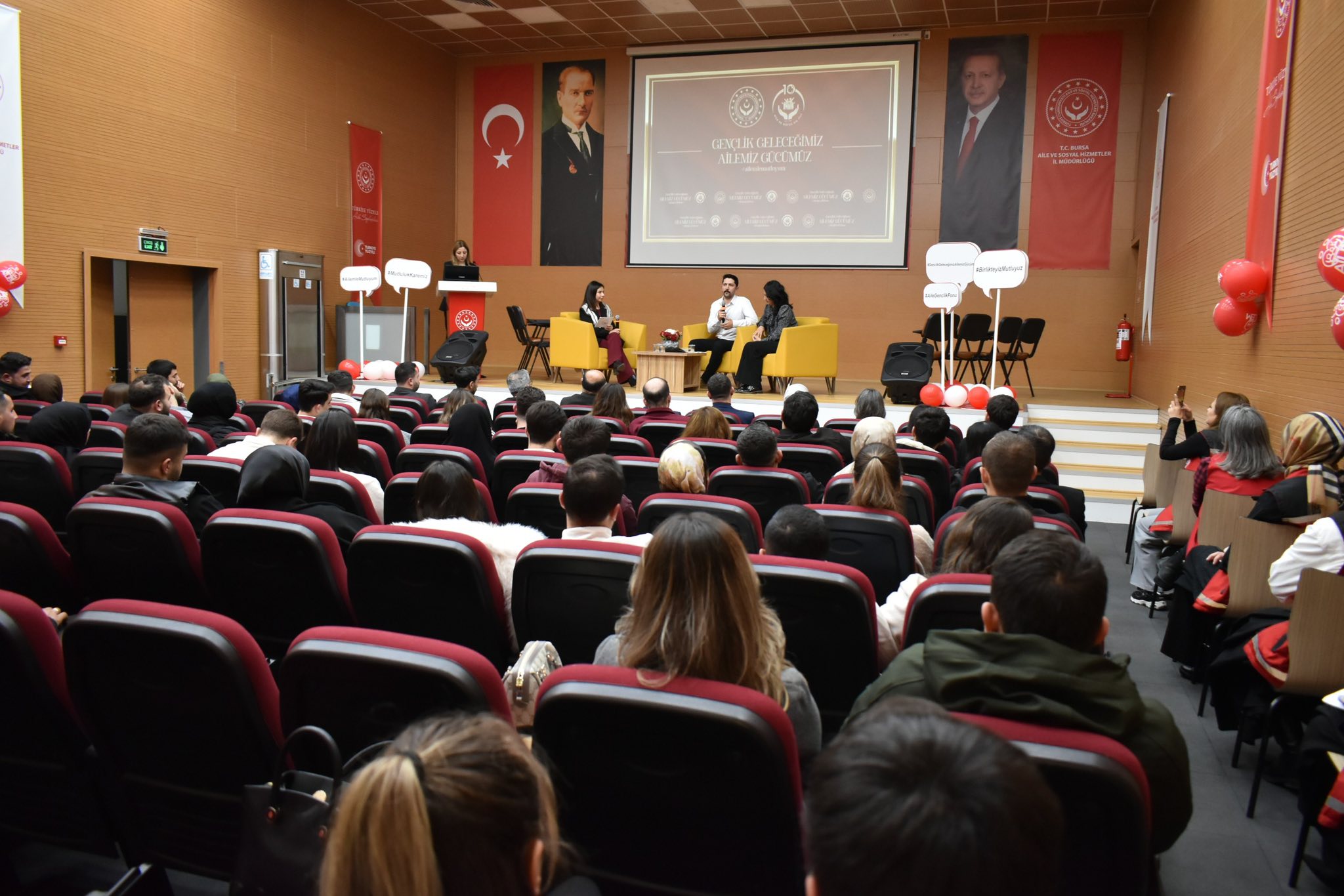 GENÇLİK GELECEĞİMİZ, AİLEMİZ GÜCÜMÜZ