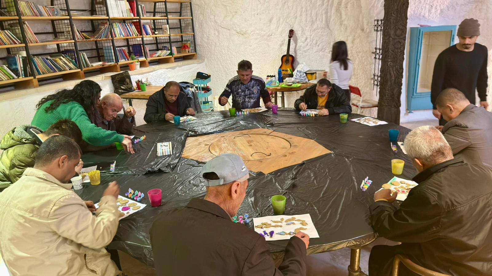 Gümüşkent Engelli Rehabilitasyon Merkezi olarak, engelli bireylerimizle birlikte Kapadokya Engelli Yetenekler Derneği atölyesinde etkinlik gerçekleştirilmiştir